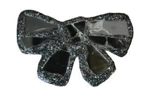 Andrew Logan 1987 Resin Assemblage Bow Brooch