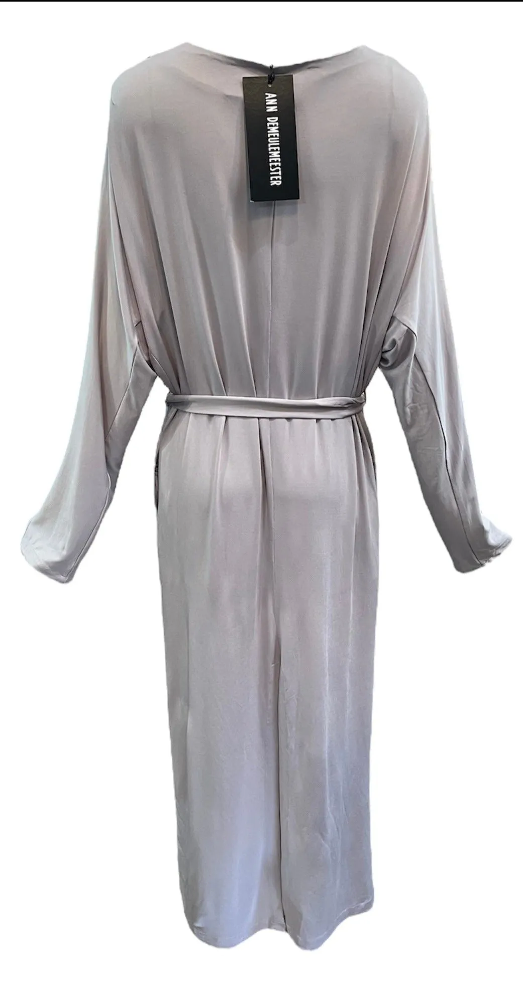 Ann Demeulemeester 2000's Trompe L'oeil  Venus de Milo Print Maxi Dress