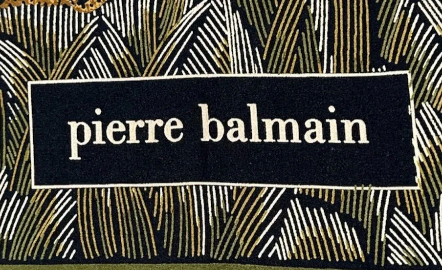 Balmain Extra Large Silk Cheetah Scarf
