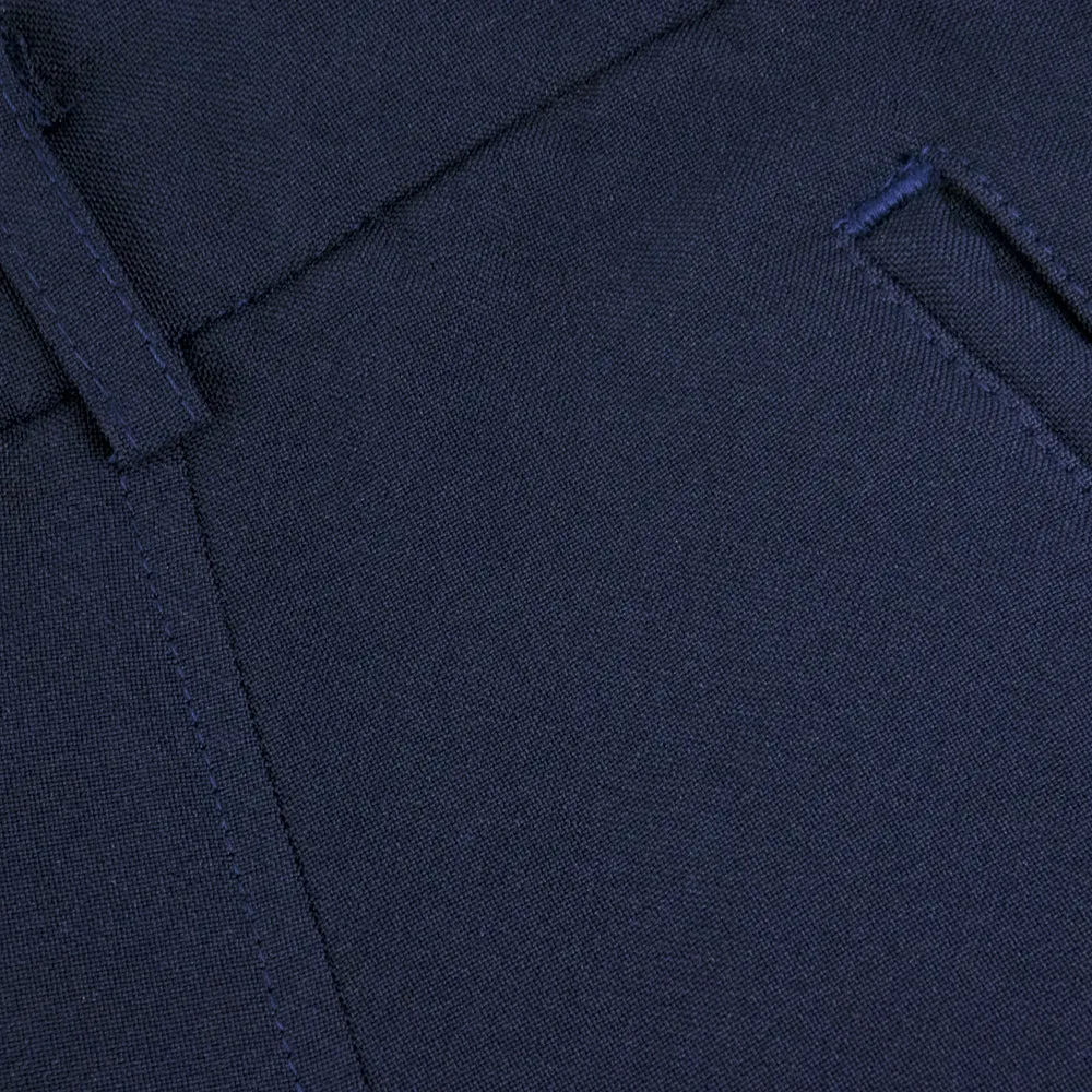 COMME DES GARCONS Deep Indigo Cropped Harem Pants