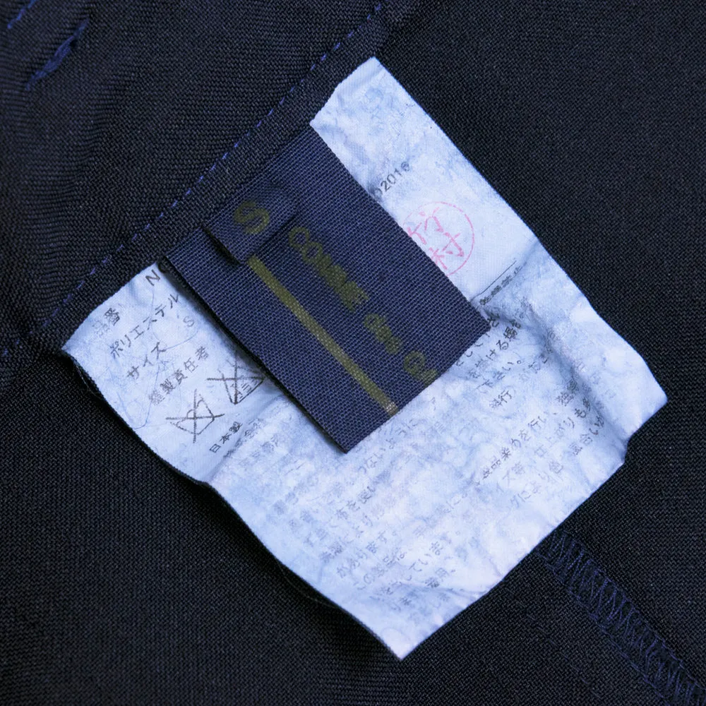 COMME DES GARCONS Deep Indigo Cropped Harem Pants