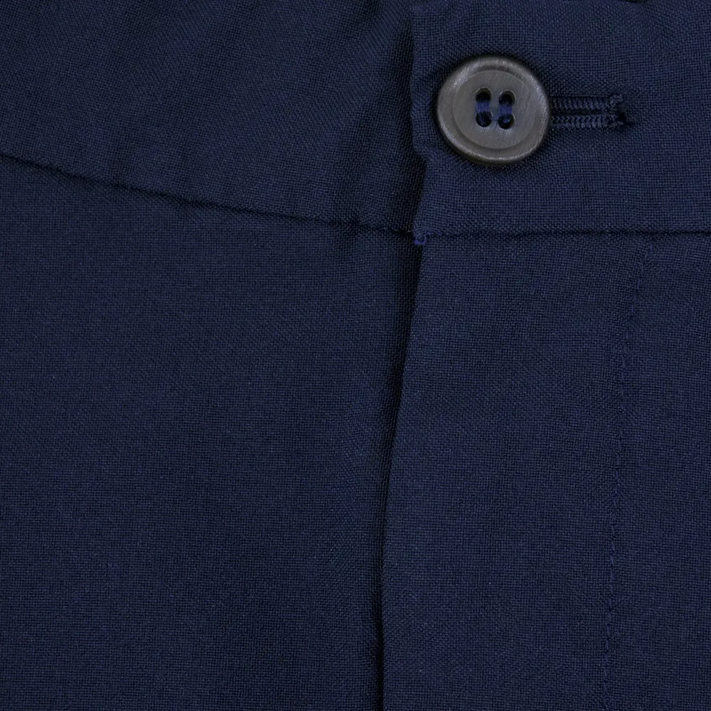 COMME DES GARCONS Deep Indigo Cropped Harem Pants
