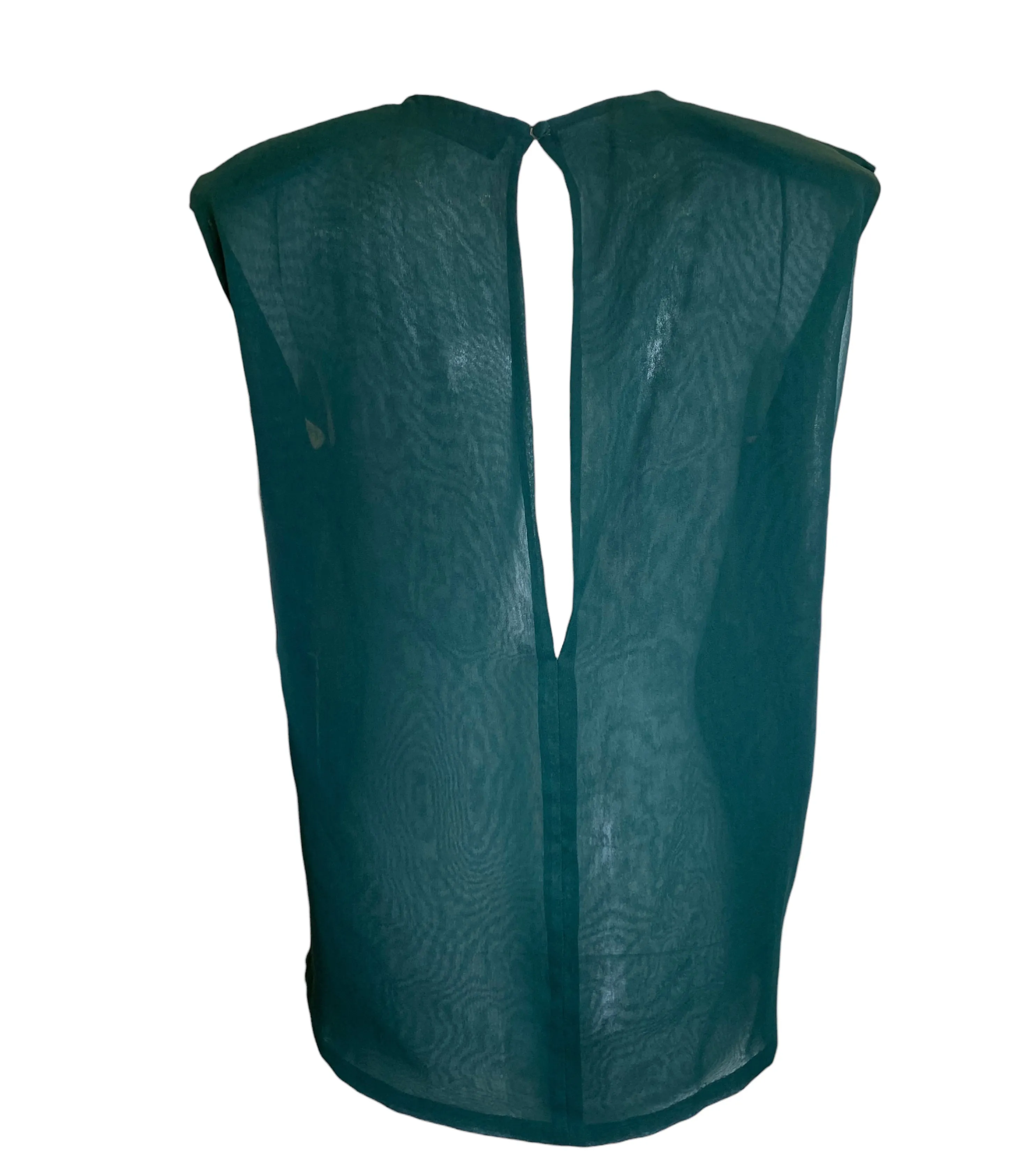 Giorgio di Sant'Angelo '80s Emerald Sequin and Chiffon Four Piece Ensemble