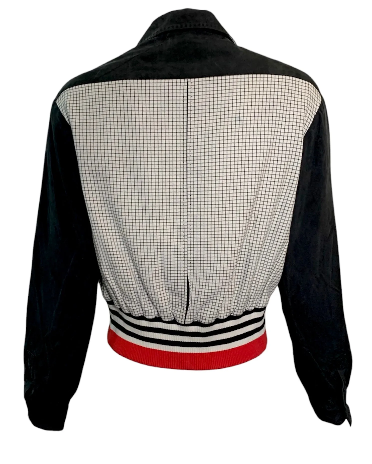 Gucci Bomber Style Member's Club Jacket with Patches