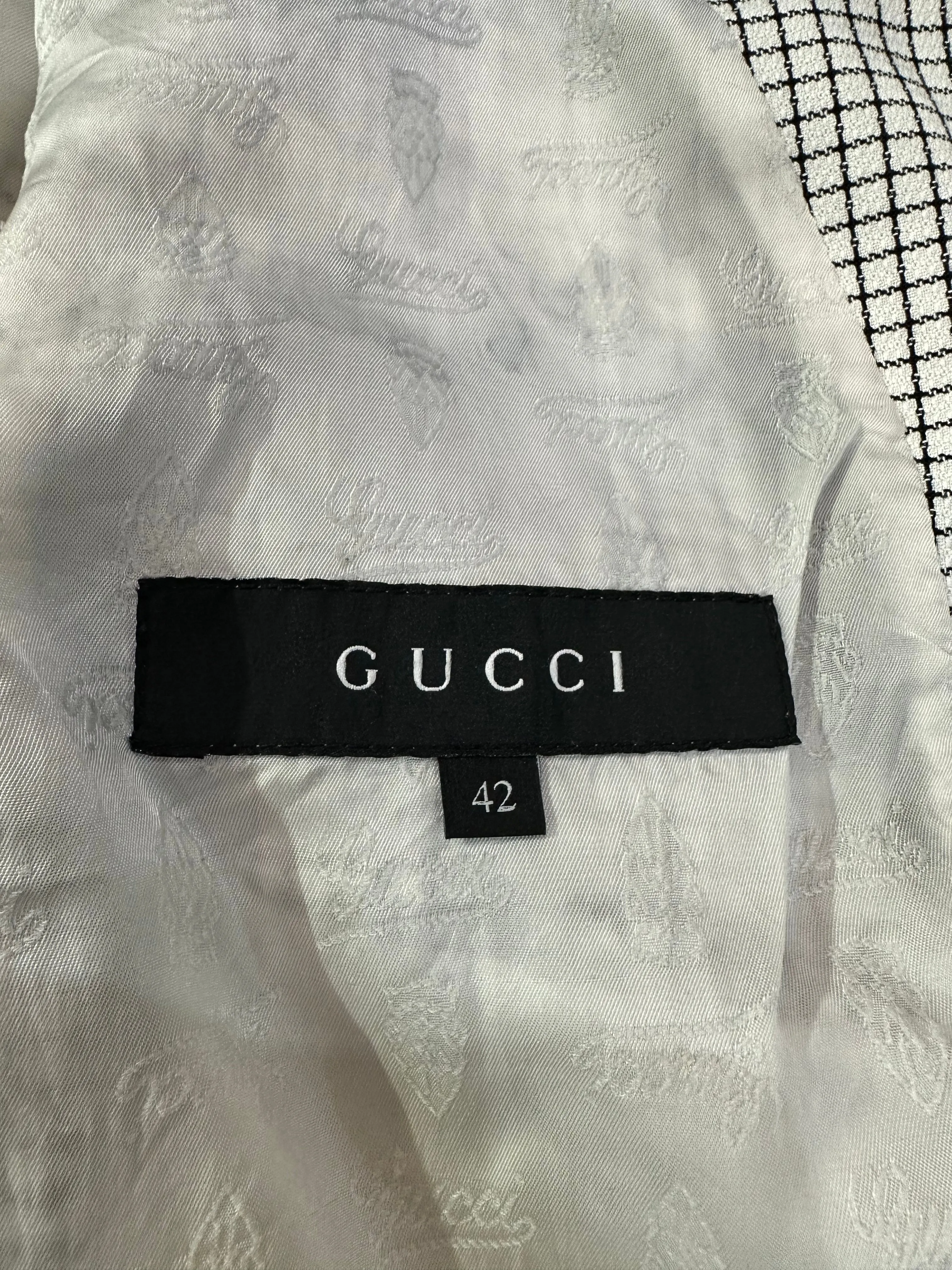 Gucci Bomber Style Member's Club Jacket with Patches