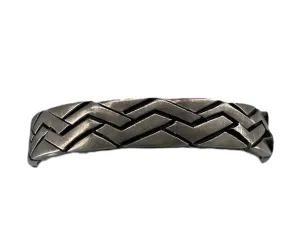 Mexican Sterling Silver Articulated Link Bracelet