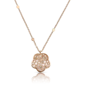 Pasquale Bruni Petit Joli True Passion 18ct Rose Gold Diamond Necklace