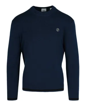 'TB' Cashmere Pullover Sweater