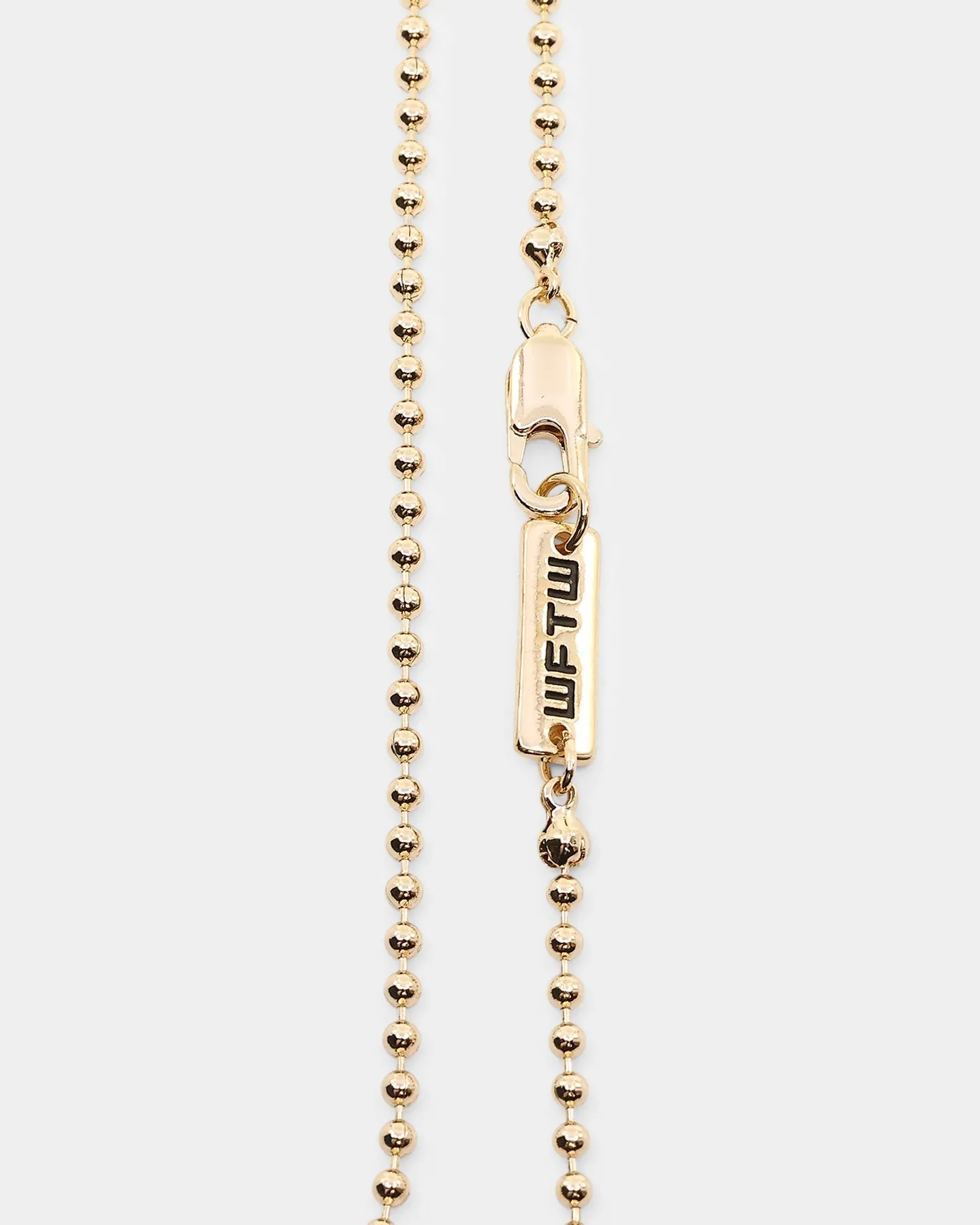 Wild For The Weekend Yin Yang Pendant Gold