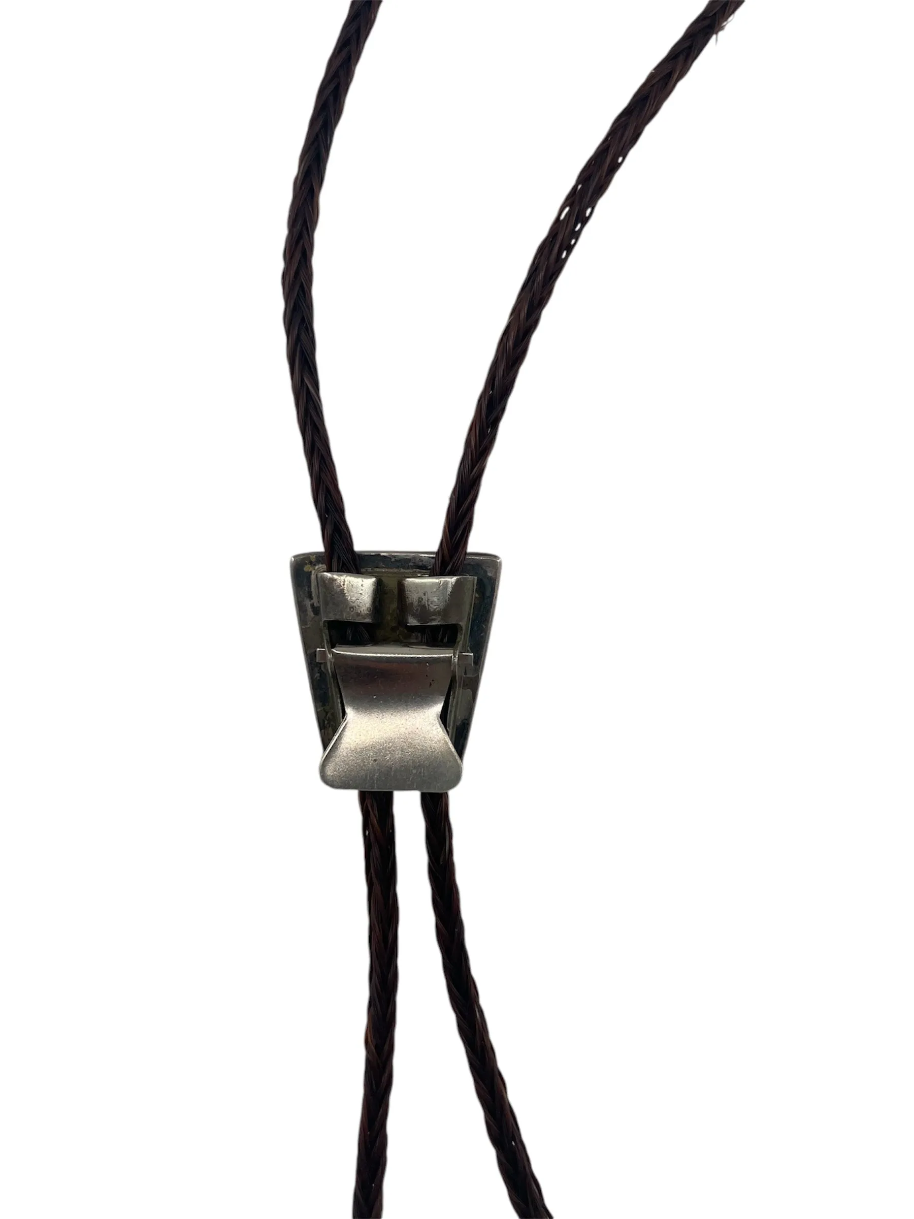 Zuni John & Rosalie Bowannie Stone and Shell Inlay Bolo